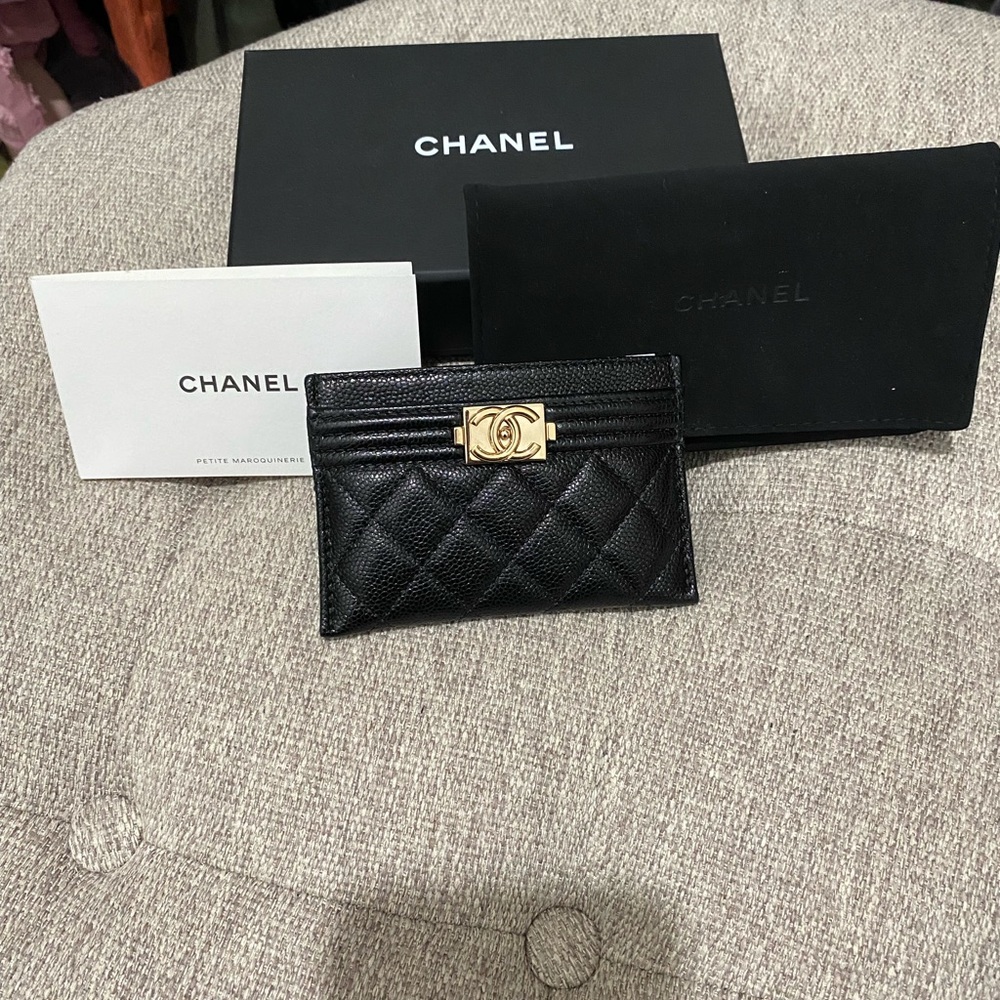 Chanel Card Holder